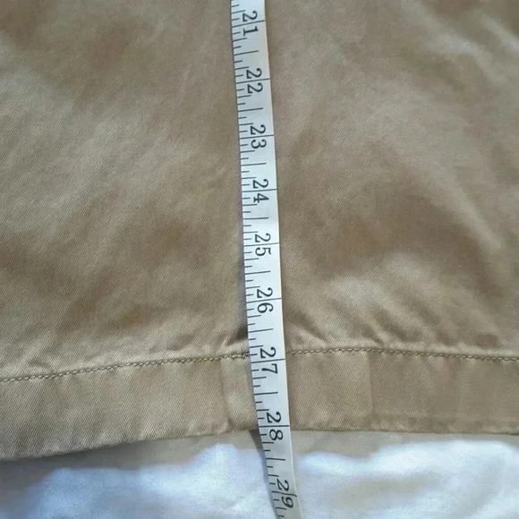 L.L. Bean Natural Fit Khakis 42x28 - Picture 4 of 7